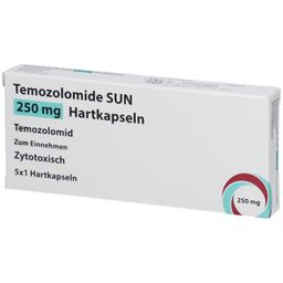 Temozolomide SUN 250 mg