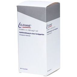 CLEXANE 10.000 I.E. 100mg/ml Inj.-Lsg.i.e.F.-Sp.