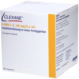 Clexane® 4000 Ie40Mg/0.4Ml