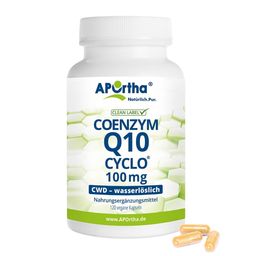 APOrtha® Coenzym Q10 CWD Ubiquinon Kapseln - 100 mg