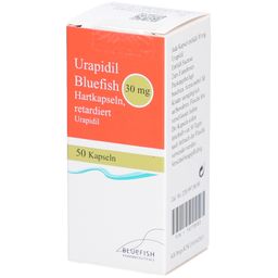 URAPIDIL Bluefish 30 mg Hartkapseln retadiert