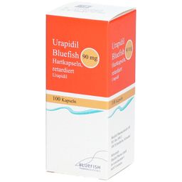 URAPIDIL Bluefish 90 mg Hartkapseln retadiert