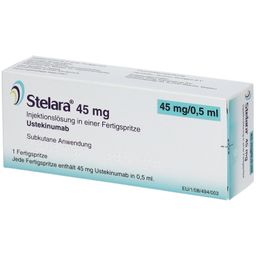 STELARA 45 mg Injektionslösung i.e.Fertigspr.