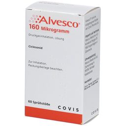 Alvesco® 160Ug 60Huebe