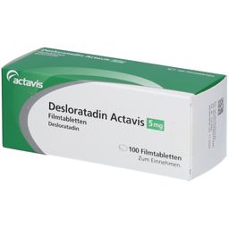 Desloratadin® Actavis5Mg