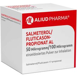 Salmeterol/Fluticasonpropionat AL 50 µg/100 µg