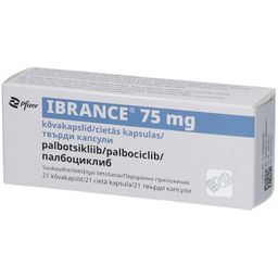 IBRANCE 75 mg Hartkapseln