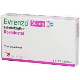 Evrenzo™ 50 mg