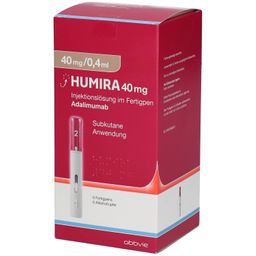 HUMIRA 40 mg/0,4 ml Injektionslösung im Fertigpen