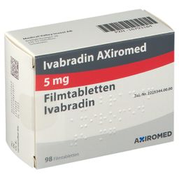 Ivabradin AxiromED5 mg