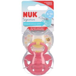NUK® Signature Schnuller 6 - 18 Monate
