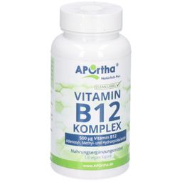 APOrtha® Vitamin-B12-Komplex Kapseln - 500 µg