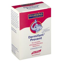 Dermifant® Prevent Körperbutter - Reichhaltige Körperbutter für sensible, allergie-gefährdete Babyhaut, speziell entwickelt für Babys & Kids aus Allergiker-Familien