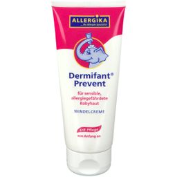 Dermifant® Prevent Windelcreme - Windelcreme für sensible, allergie-gefährdete Babyhaut, speziell entwickelt für Babys & Kids aus Allergiker-Familien