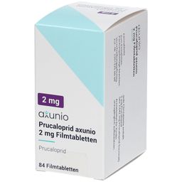 Prucaloprid axunio 2 mg