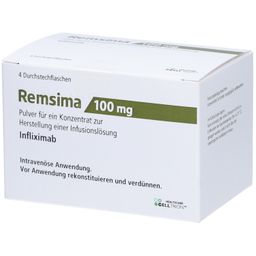 REMSIMA 100 mg Plv.f.e.Konz.z.Her.e.Inf.-Lsg.Dsfl.