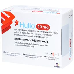 HULIO 40 mg/0,8 ml Injektionslösung i.e.Fertigspr.
