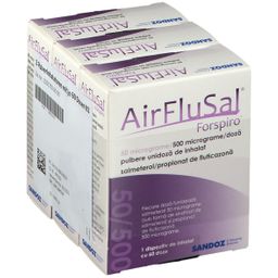 Airflusal Forspiro 50/500 µg/Dosis