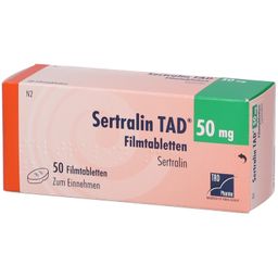 SERTRALIN TAD 50 mg Filmtabletten