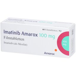 IMATINIB Amarox 100 mg Filmtabletten