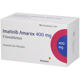 IMATINIB Amarox 400 mg Filmtabletten
