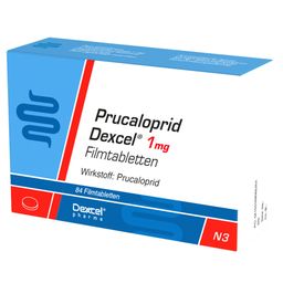 Prucaloprid Dexcel 1 mg