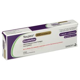Toujeo 300 E/ml DoubleStar