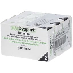 Dysport 500 Einheiten