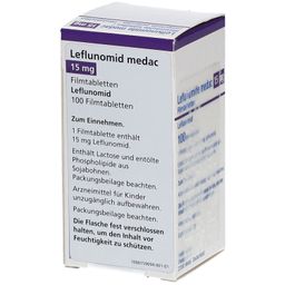 Leflunomid medac 15 mg