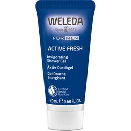 Weleda For Men Active Fresh – Aktiv Duschgel - belebt durch erfrischend-herben & maskulinen Duft