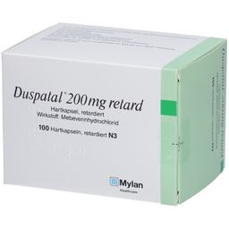 DUSPATAL 200 mg retard Hartkapseln
