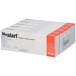 HYALART 20 mg/2 ml Injektionslösung Fertigspritze