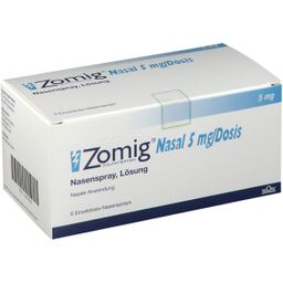 Zomig® Nasal 5 mg/Dosis