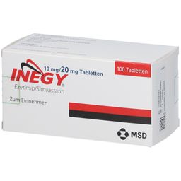 Inegy 10 mg/20 mg