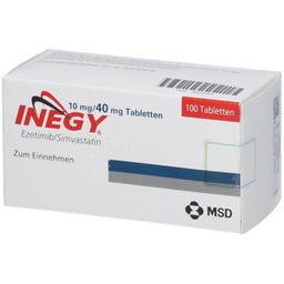 INEGY 10 mg/40 mg