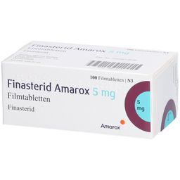 FINASTERID Amarox 5 mg Filmtabletten