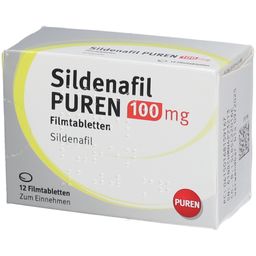 SILDENAFIL PUREN 100 mg Filmtabletten
