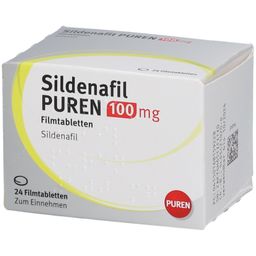 SILDENAFIL PUREN 100 mg Filmtabletten
