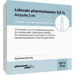 Lidocain 0,5%