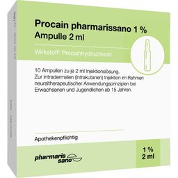 Procain pharmarissano 1 %