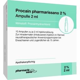 Procain pharmarissano 2 %