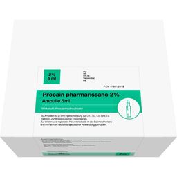 PROCAIN pharmarissano 2% Inj.-Lsg.Ampullen 5 ml