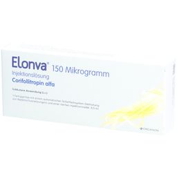 ELONVA 150 Mikrogramm Injektionslsg.i.e.Fertigspr.