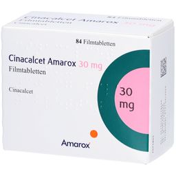 CINACALCET Amarox 30 mg Filmtabletten