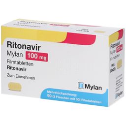 Ritonavir® Mylan 100Mg