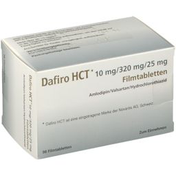 Dafiro HCT 10 mg/320 mg/25 mg
