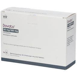 Dovato 50 mg/300 mg