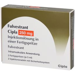 FULVESTRANT Cipla 250 mg/5 ml Inj.-Lsg.i.e.F.-Sp.