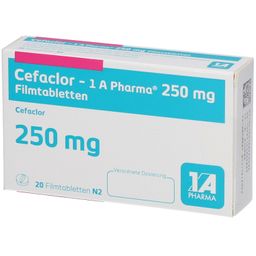 Cefaclor 1A Pharma® 250