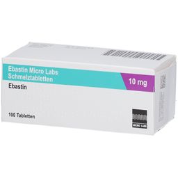 EBASTIN Micro Labs 10 mg Schmelztabletten